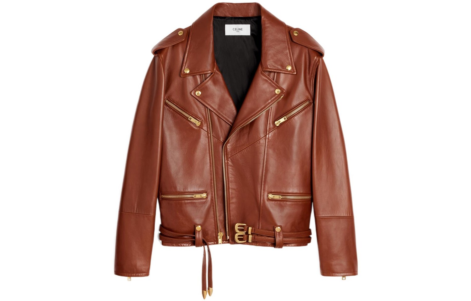 Кожаная куртка женская коричневая Celine
Кожаная куртка женская коричневая Celine