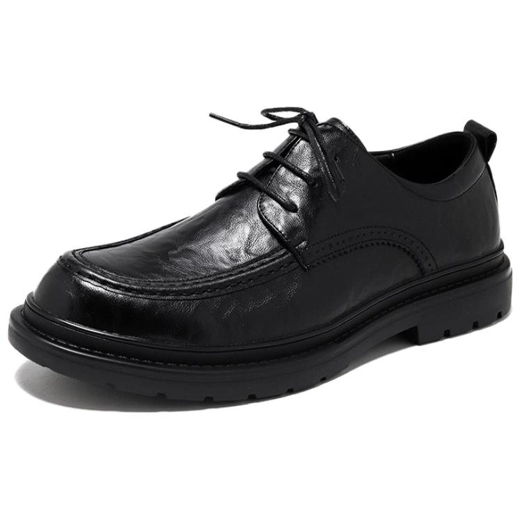 WEISHIBANGWEI Мужские повседневные кожаные туфли черные, цвет Black
WEISHIBANGWEI Мужские повседневные кожаные туфли черные, цвет Black