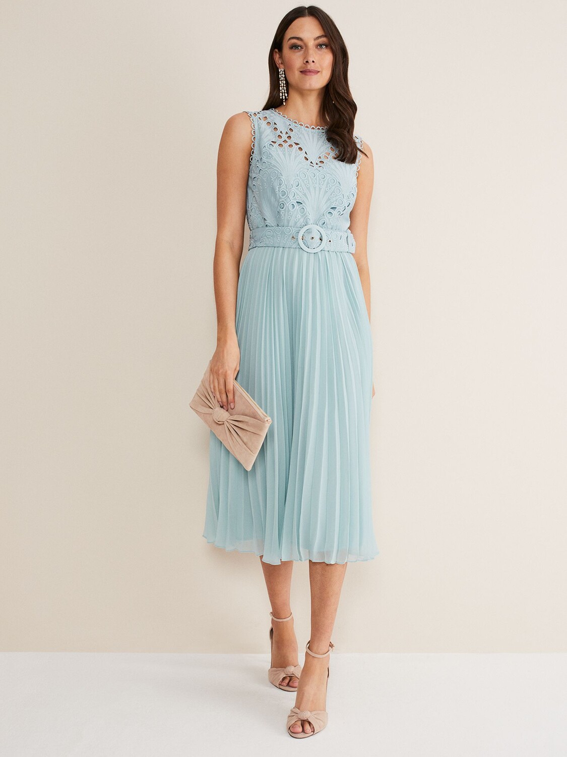 Плиссированное платье миди с лифом Phase Eight Amora, мятный, Зеленый, Плиссированное платье миди с лифом Phase Eight Amora, мятный 
Плиссированное платье миди с лифом Phase Eight Amora, мятный, Зеленый, Плиссированное платье миди с лифом Phase Eight Amora, мятный