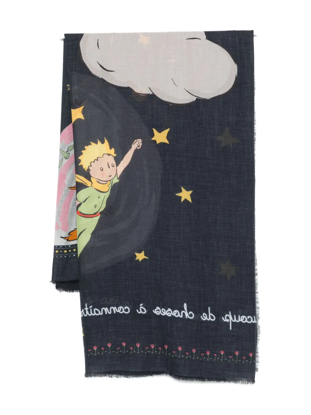 Платок с принтом FALIERO SARTI, синий
Платок с принтом FALIERO SARTI, синий