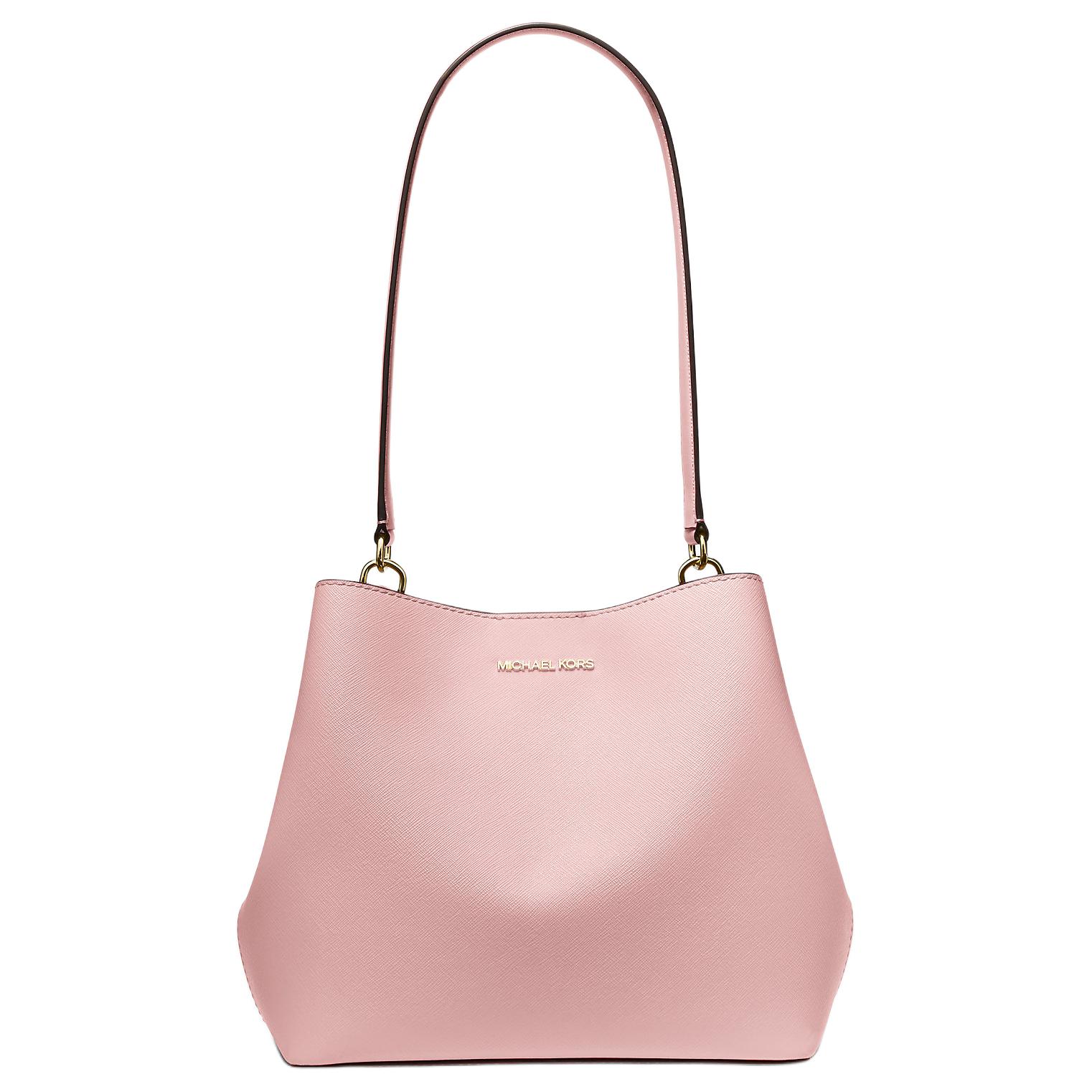 Сумка через плечо из лакированного полотна среднего размера женская розовая MICHAEL KORS
Сумка через плечо из лакированного полотна среднего размера женская розовая MICHAEL KORS