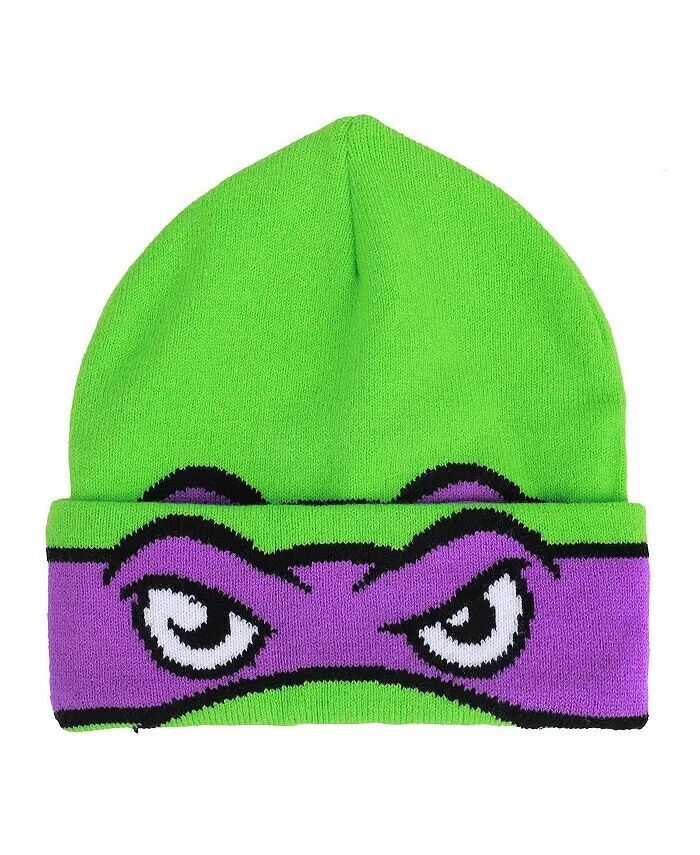 Мужская зеленая шапка с акриловой сеткой для глаз TMNT Rolldown Donny для взрослых TEENAGE MUTANT NINJA TURTLES, зеленый
Мужская зеленая шапка с акриловой сеткой для глаз TMNT Rolldown Donny для взрослых TEENAGE MUTANT NINJA TURTLES, зеленый