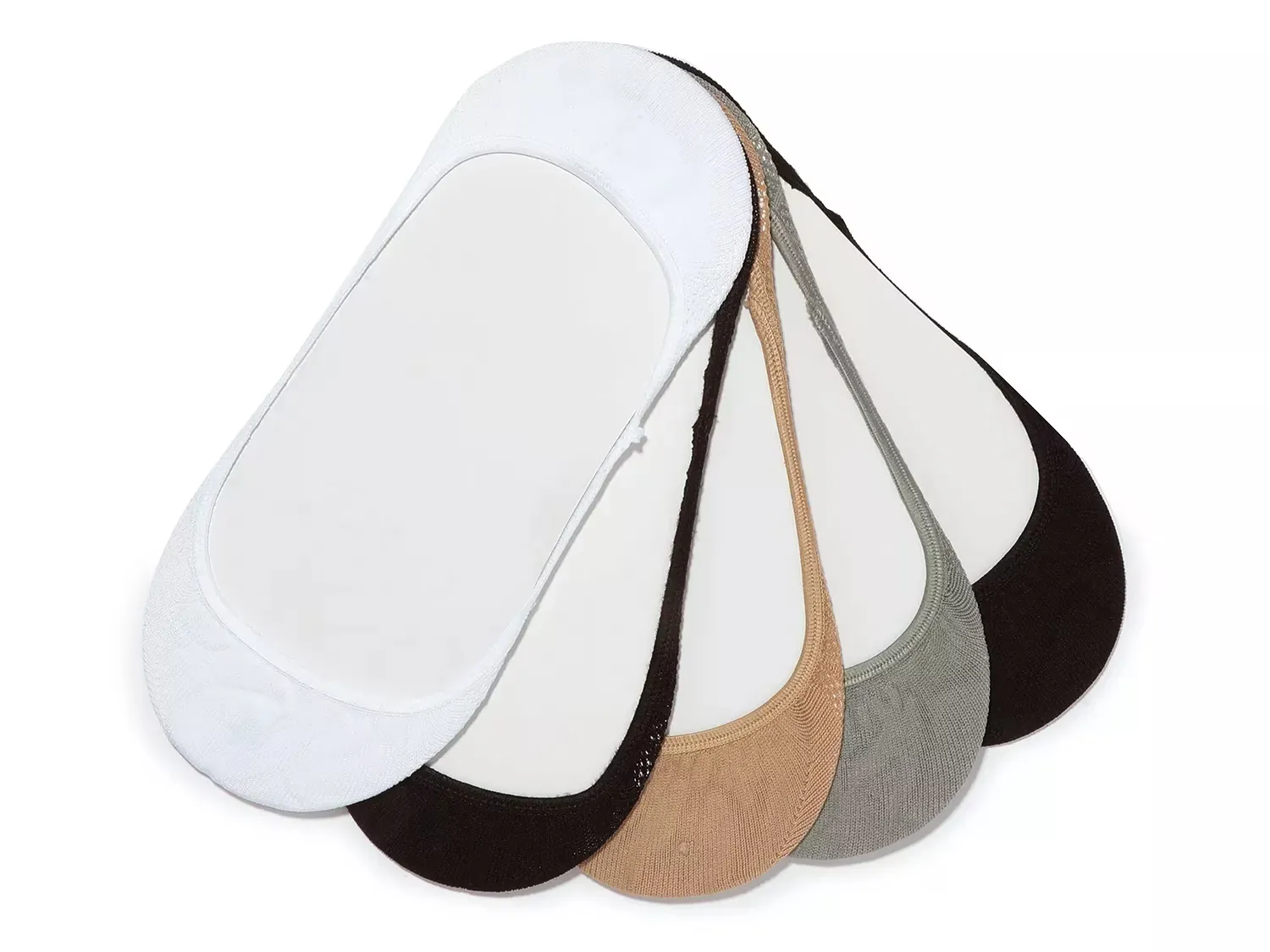 Женские носки No Show Liners - 5 пар Steve Madden, White
Женские носки No Show Liners - 5 пар Steve Madden, White