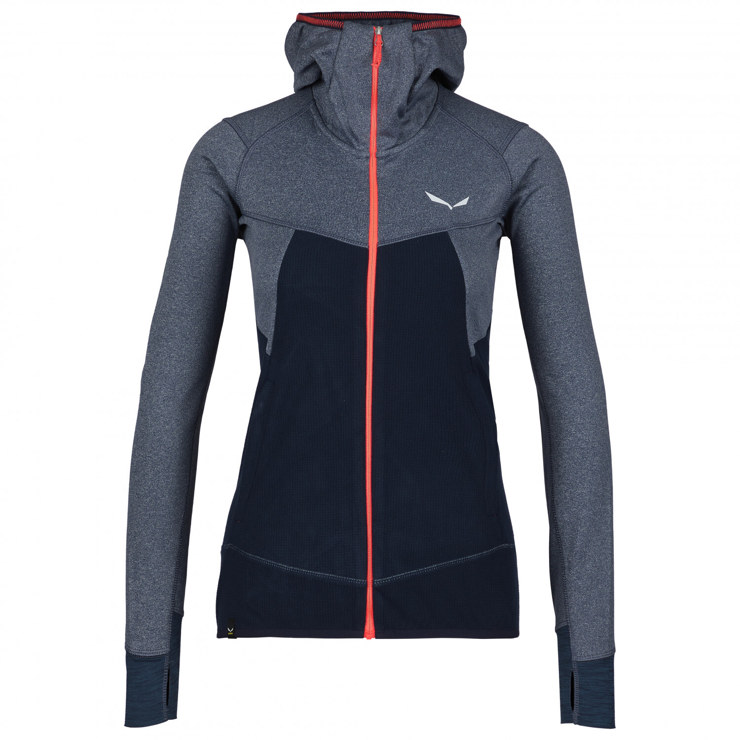 Флисовая жилетка Salewa Women's Puez Hybrid Polarlite Fullzip, цвет Navy Blazer Melange
Флисовая жилетка Salewa Women's Puez Hybrid Polarlite Fullzip, цвет Navy Blazer Melange