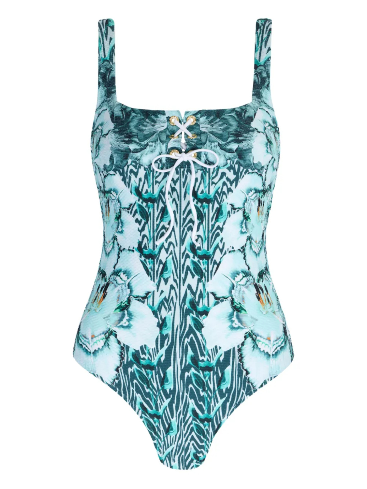 Temperley London купальник Liana с цветочным принтом, синий
Temperley London купальник Liana с цветочным принтом, синий