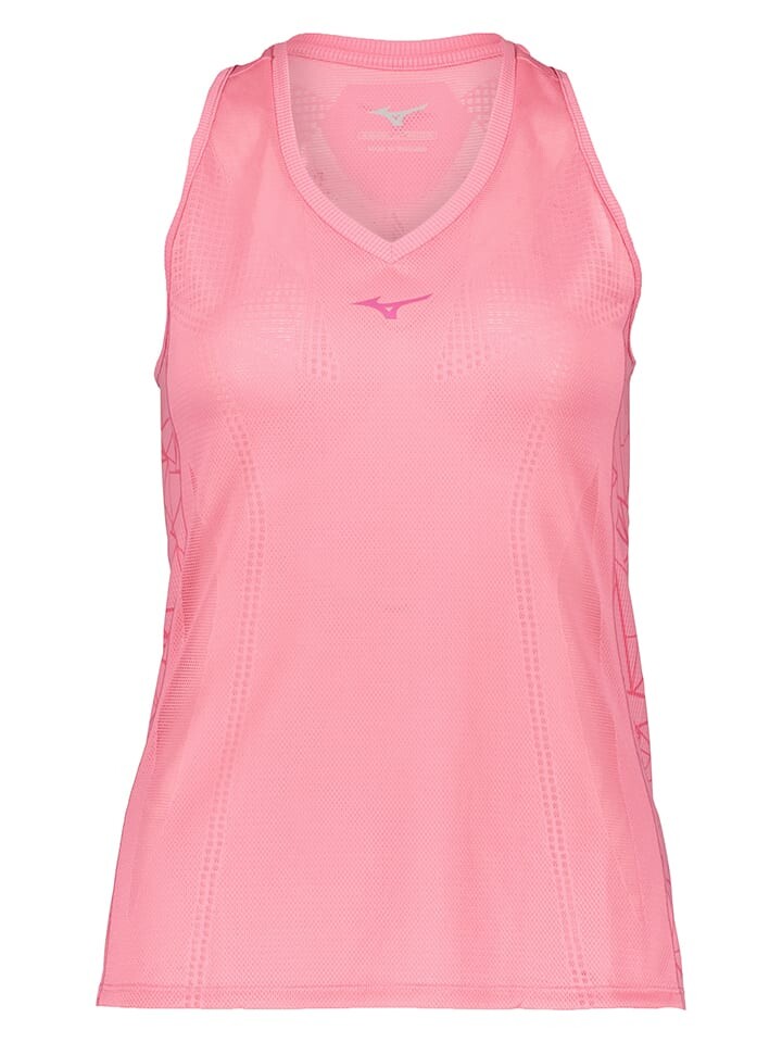 Функциональный топ Mizuno, розовый
Функциональный топ Mizuno, розовый