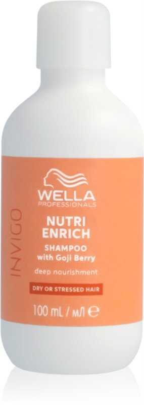 Wella Professionals Invigo Nutri-Enrich, Шампунь для сухих и поврежденных волос, 100 мл
Wella Professionals Invigo Nutri-Enrich, Шампунь для сухих и поврежденных волос, 100 мл