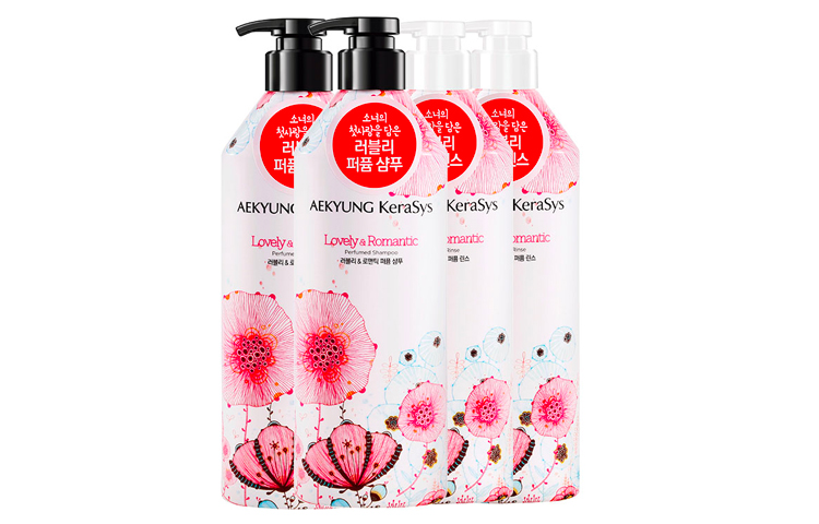 AEKYUNG KERASYS Набор для ухода Pink Oil Control Fluffy Set
AEKYUNG KERASYS Набор для ухода Pink Oil Control Fluffy Set