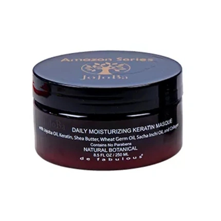 Маска-уход для волос Shophair Amazon Series с кератином и жожоба 250 мл Shophair
Маска-уход для волос Shophair Amazon Series с кератином и жожоба 250 мл Shophair