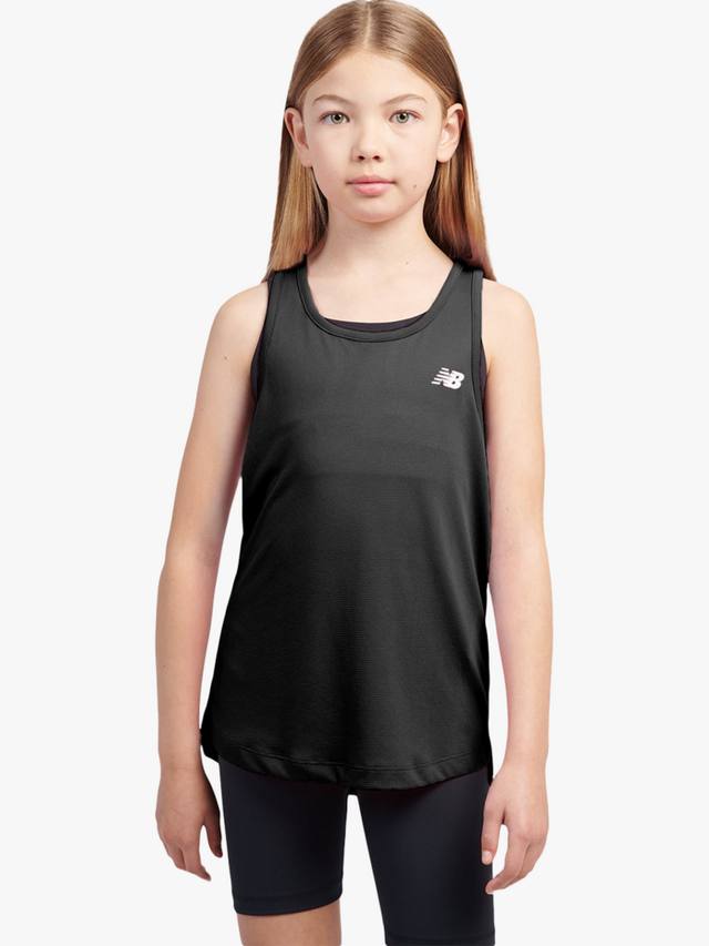 Детская спортивная майка New Balance, Caviar
Детская спортивная майка New Balance, Caviar