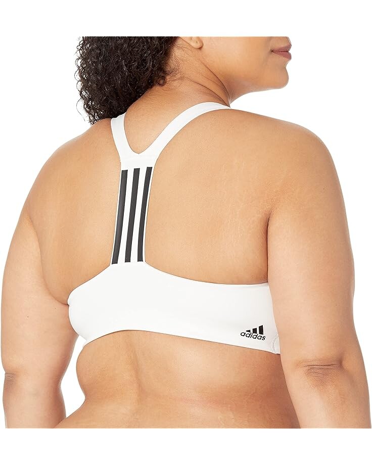 Бюстгальтер Adidas Plus Size Training Medium Support Better 3-Stripes Bra, белый
Бюстгальтер Adidas Plus Size Training Medium Support Better 3-Stripes Bra, белый