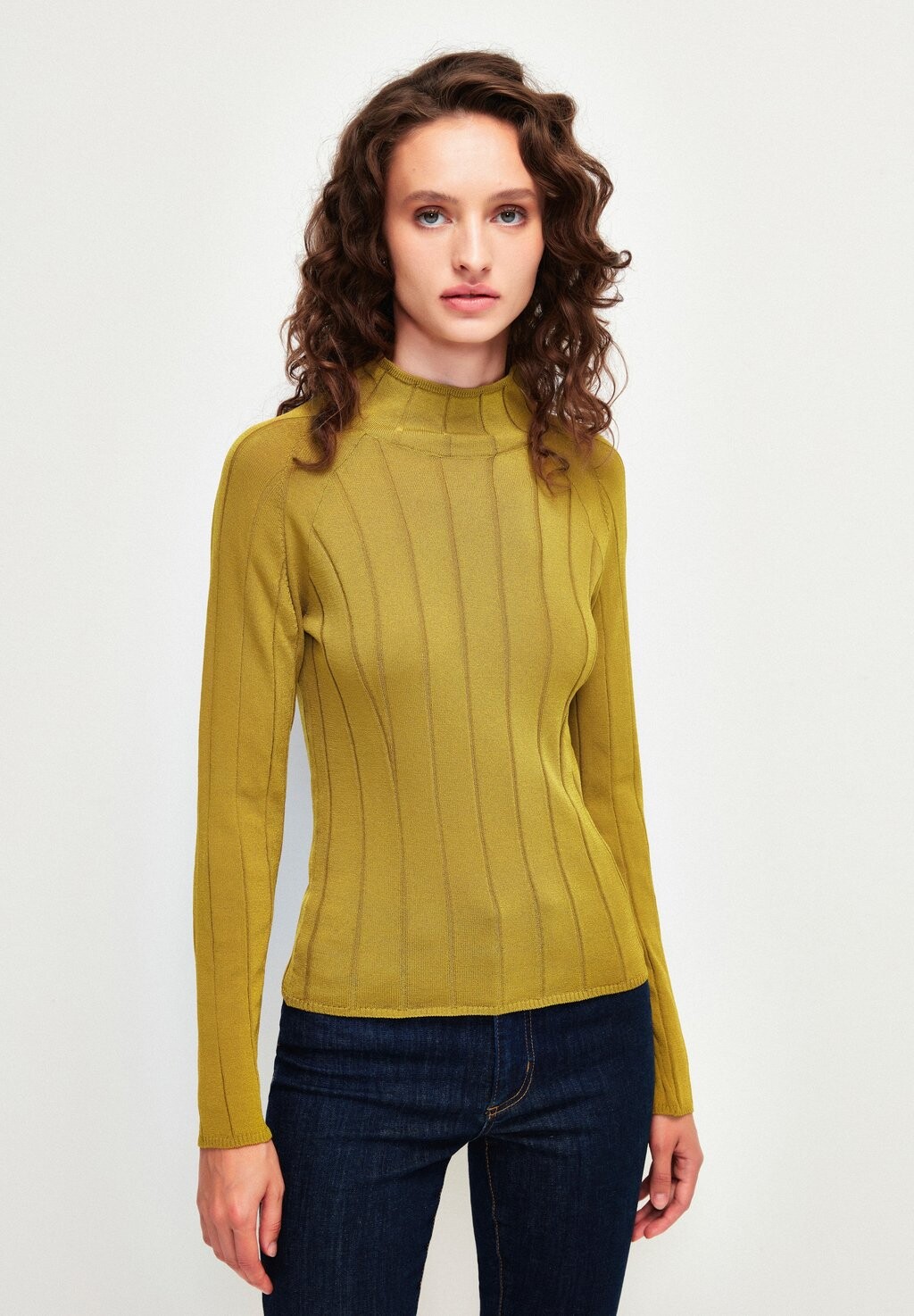 Вязаный свитер LONG SLEEVE adL, цвет lime
Вязаный свитер LONG SLEEVE adL, цвет lime