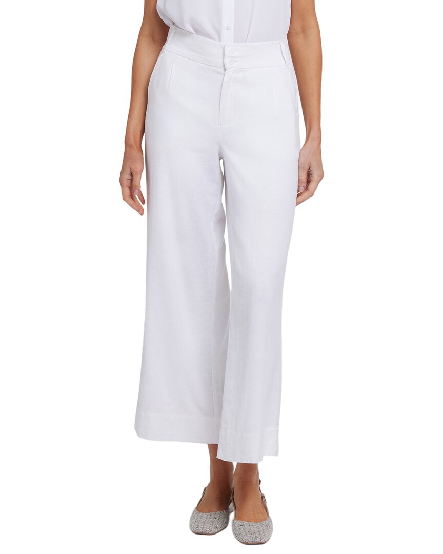 NYDJ Waverly Белые брюки-джинсы, белый
NYDJ Waverly Белые брюки-джинсы, белый
