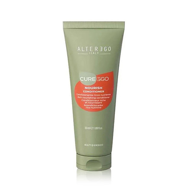 Alter Ego CureEgo Nourish – Кондиционер для восстановления поврежденных волос 50 мл
Alter Ego CureEgo Nourish – Кондиционер для восстановления поврежденных волос 50 мл