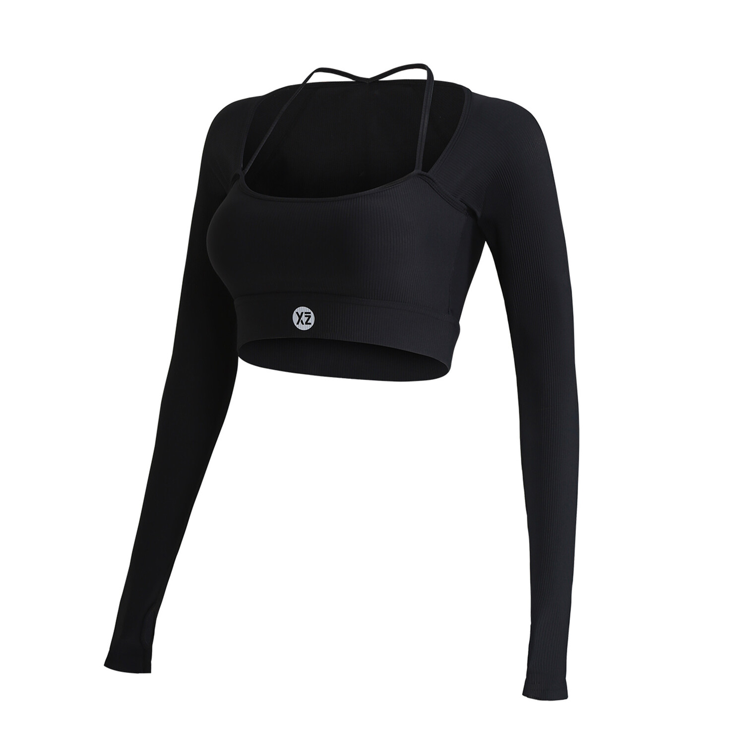 Топ YEAZ CLUB LEVEL long, черный
Топ YEAZ CLUB LEVEL long, черный