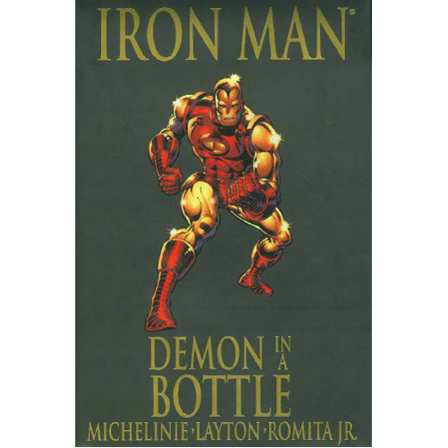 Книга Iron Man: Demon In A Bottle (Hardback)
Книга Iron Man: Demon In A Bottle (Hardback)