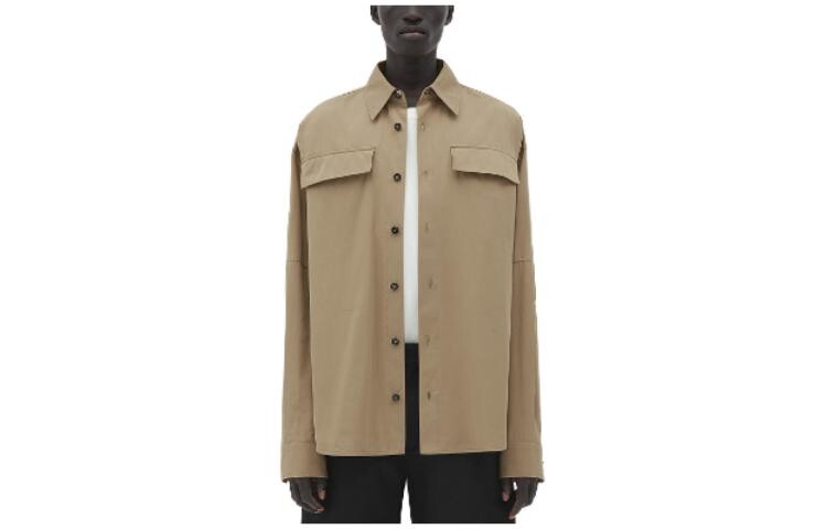 Рубашка мужская хаки Bottega Veneta, хаки
Рубашка мужская хаки Bottega Veneta, хаки