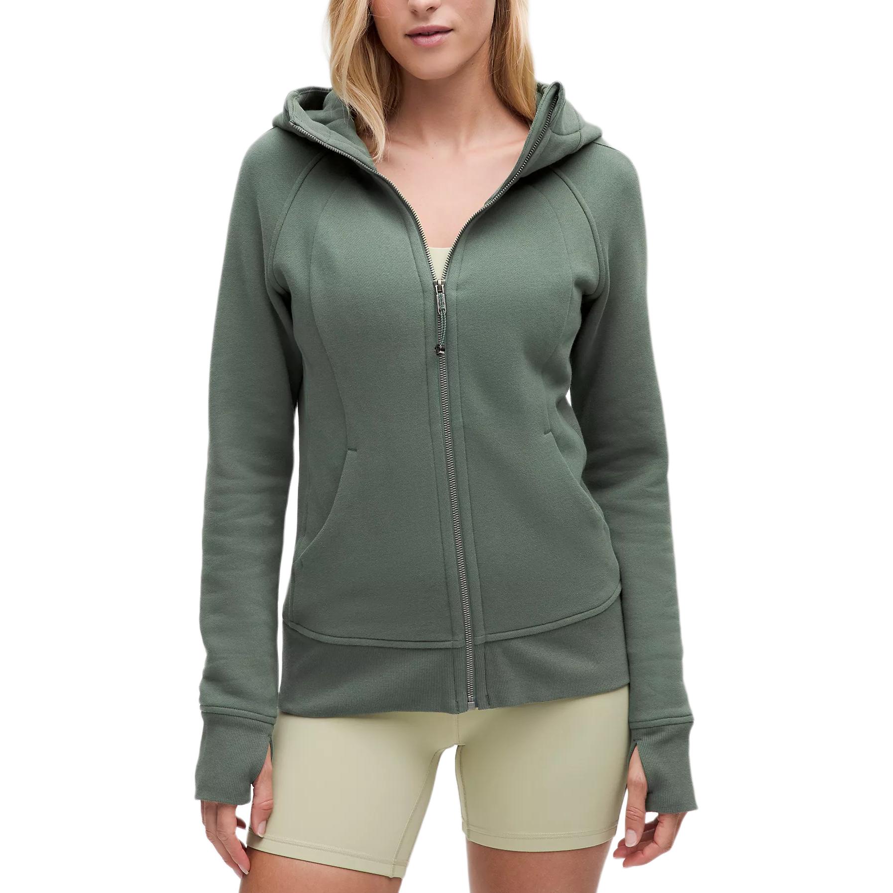 Куртка Scuba Series женская Lululemon, темно-зеленый
Куртка Scuba Series женская Lululemon, темно-зеленый