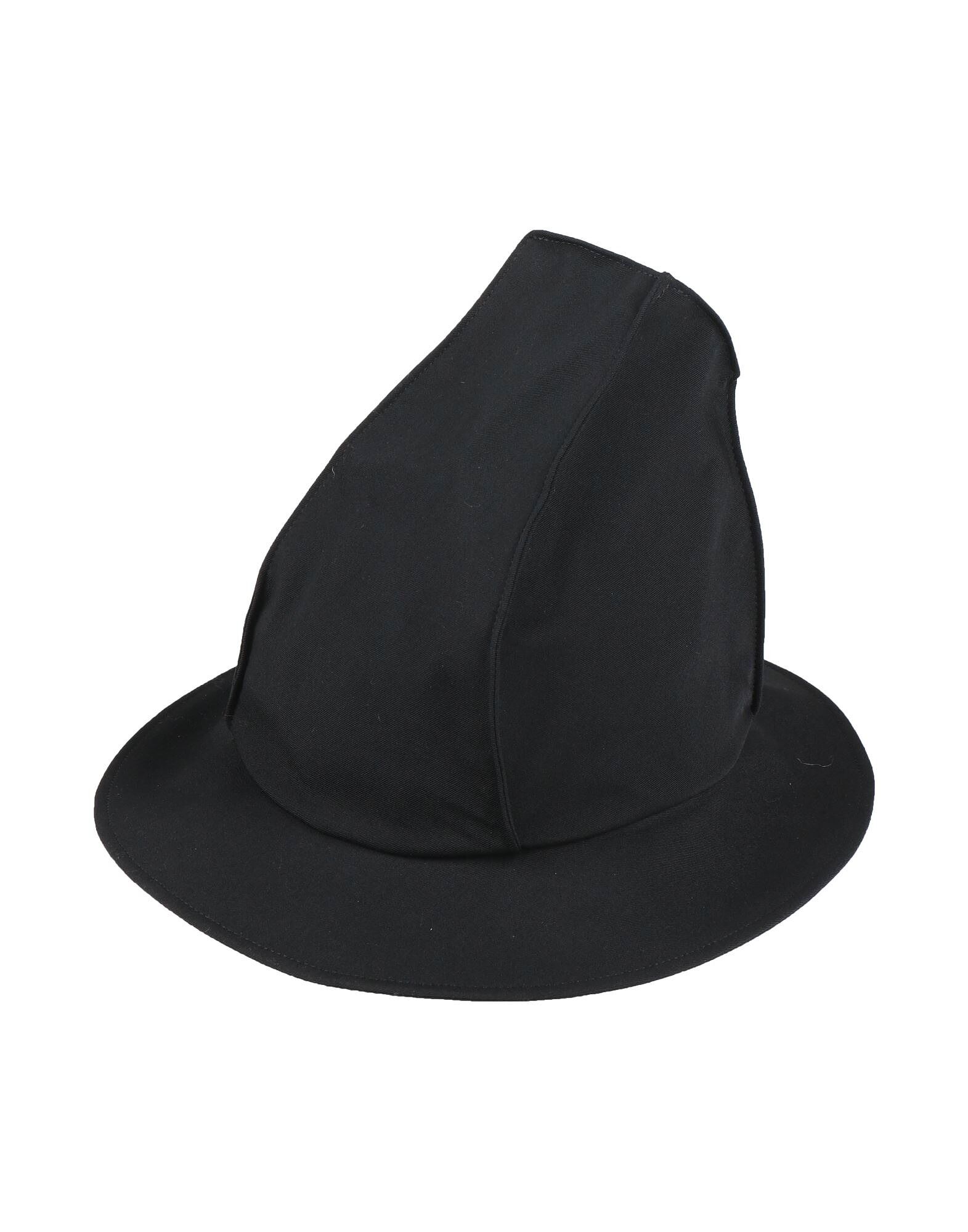 Шляпа Collections Yohji Yamamoto, черный
Шляпа Collections Yohji Yamamoto, черный