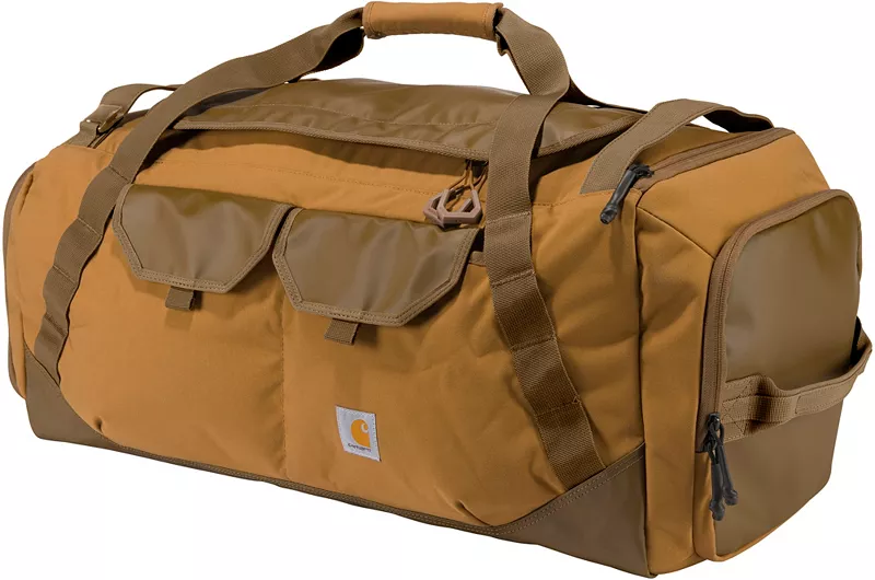 Нейлоновая дорожная сумка для тяжелых грузов Carhartt 75L, цвет Carhartt Brown, Коричневый, Нейлоновая дорожная сумка для тяжелых грузов Carhartt 75L, цвет Carhartt Brown
Нейлоновая дорожная сумка для тяжелых грузов Carhartt 75L, цвет Carhartt Brown, Коричневый, Нейлоновая дорожная сумка для тяжелых грузов Carhartt 75L, цвет Carhartt Brown