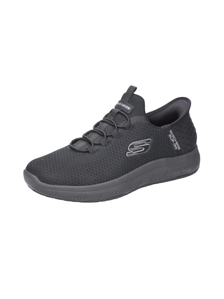 Низкие кроссовки Skechers, черный
Низкие кроссовки Skechers, черный