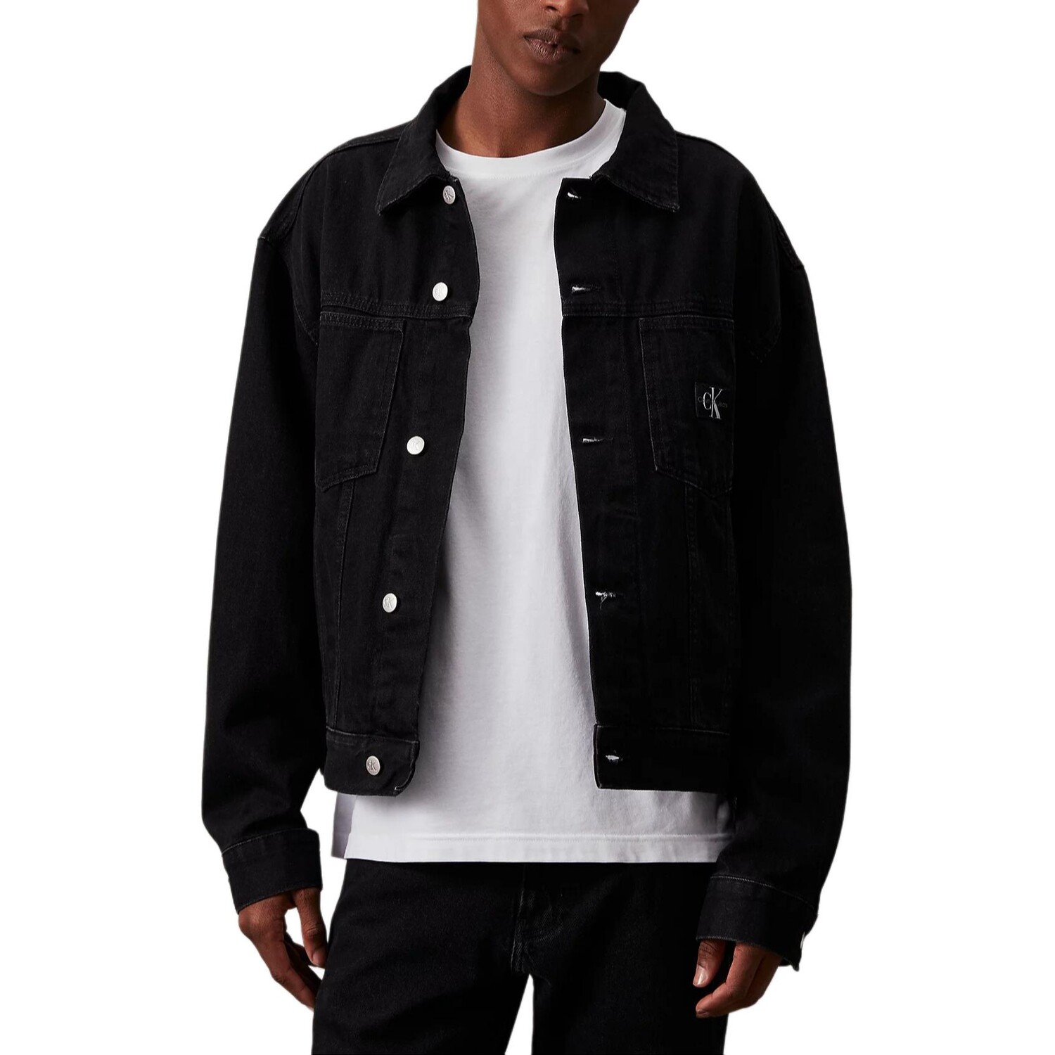 Куртка мужская ковбойская черная Calvin Klein, черный
Куртка мужская ковбойская черная Calvin Klein, черный