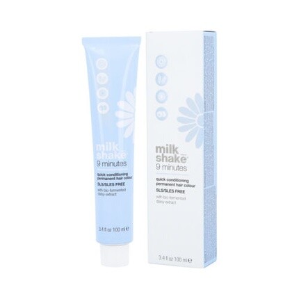 Перманентная краска для волос Milk Shake 9 минут экспресс 100 мл
Перманентная краска для волос Milk Shake 9 минут экспресс 100 мл