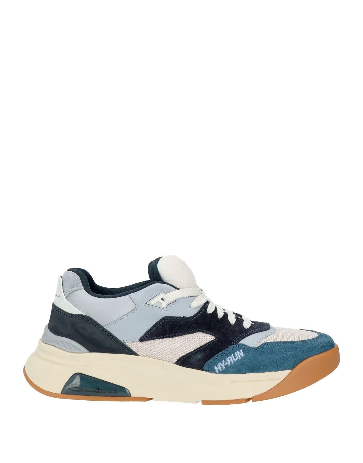 Кроссовки Santoni, синий
Кроссовки Santoni, синий