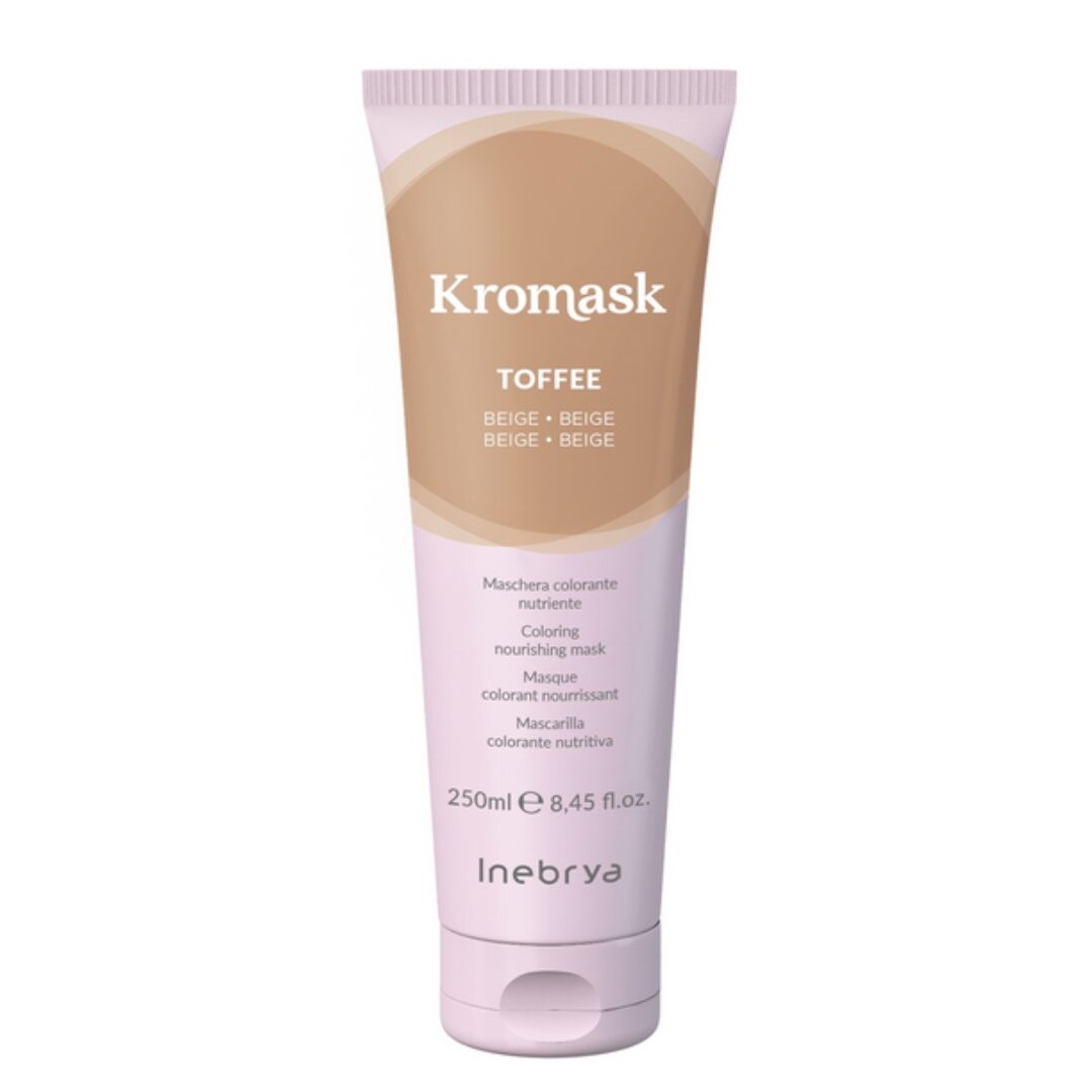 INEBRYA Kromask Beige Toffe Красящая маска Бежевый 250мл
INEBRYA Kromask Beige Toffe Красящая маска Бежевый 250мл