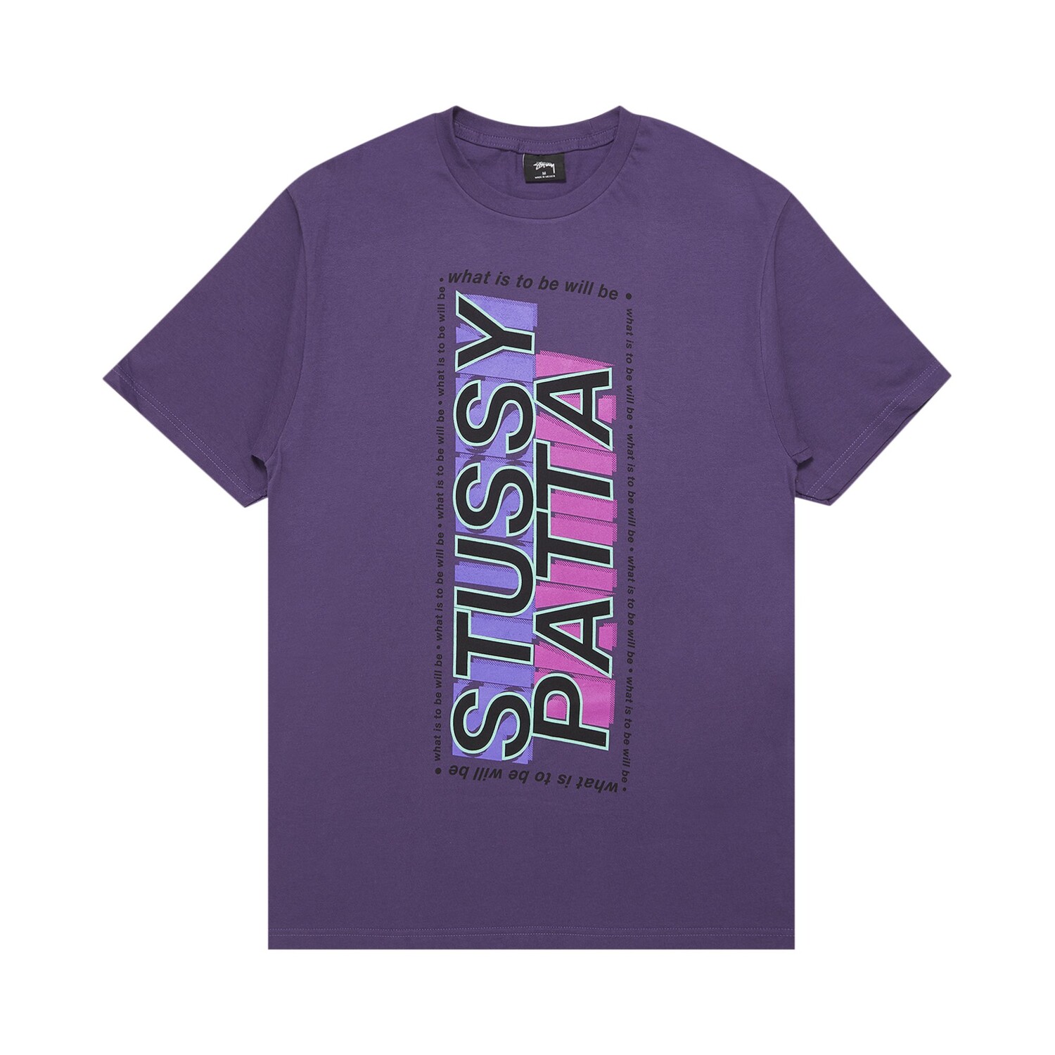 Stussy x Patta То, что должно быть, будет футболкой Purple
Stussy x Patta То, что должно быть, будет футболкой Purple