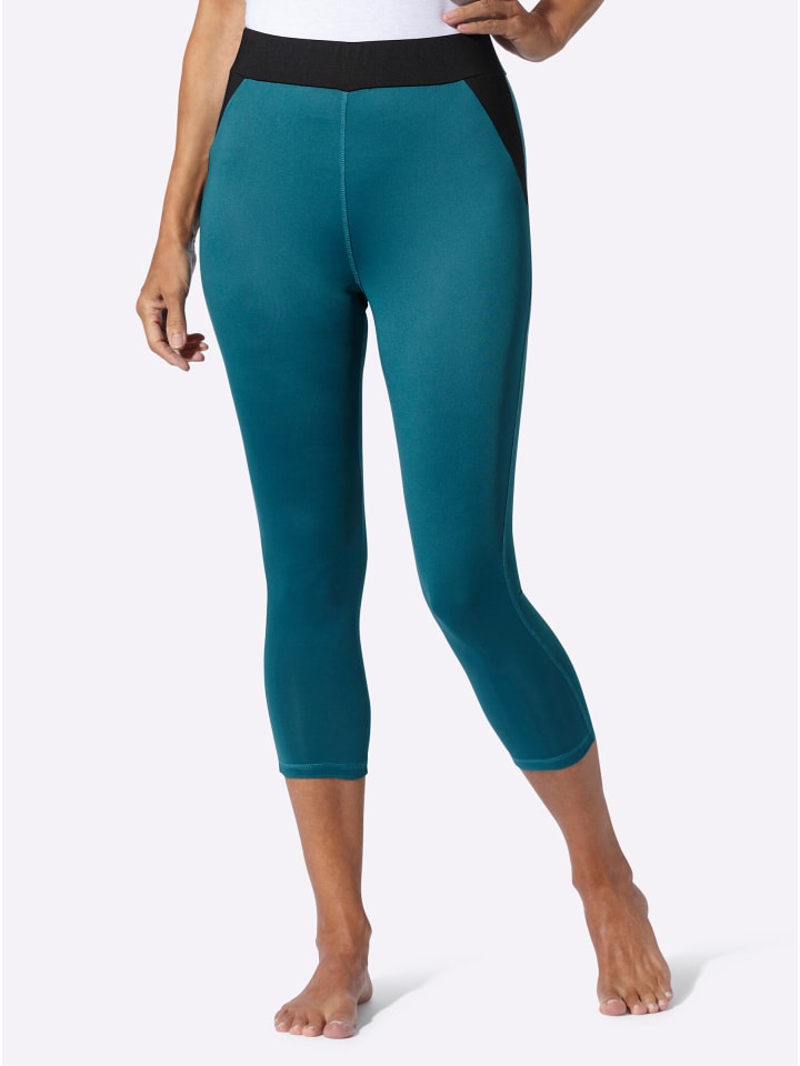 Леггинсы цвета бензина Sieh an!
Леггинсы цвета бензина Sieh an!