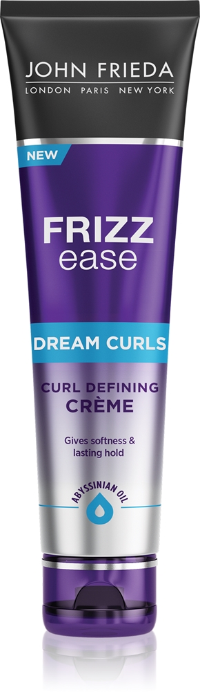 Крем для завивки волос Frizz Ease Dream Curls для волнистых и вьющихся волос John Frieda, 150 мл
Крем для завивки волос Frizz Ease Dream Curls для волнистых и вьющихся волос John Frieda, 150 мл