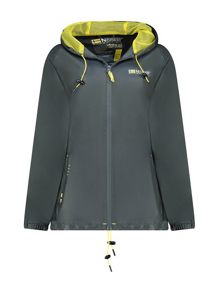 Куртка Geographical Norway, антрацит
Куртка Geographical Norway, антрацит