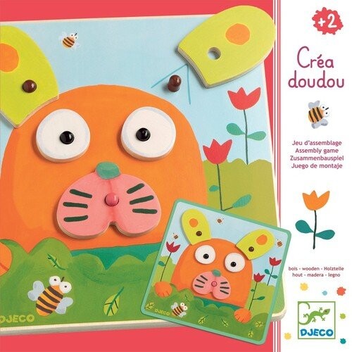 Djeco, деревянный пазл «Животные»
Djeco, деревянный пазл «Животные»