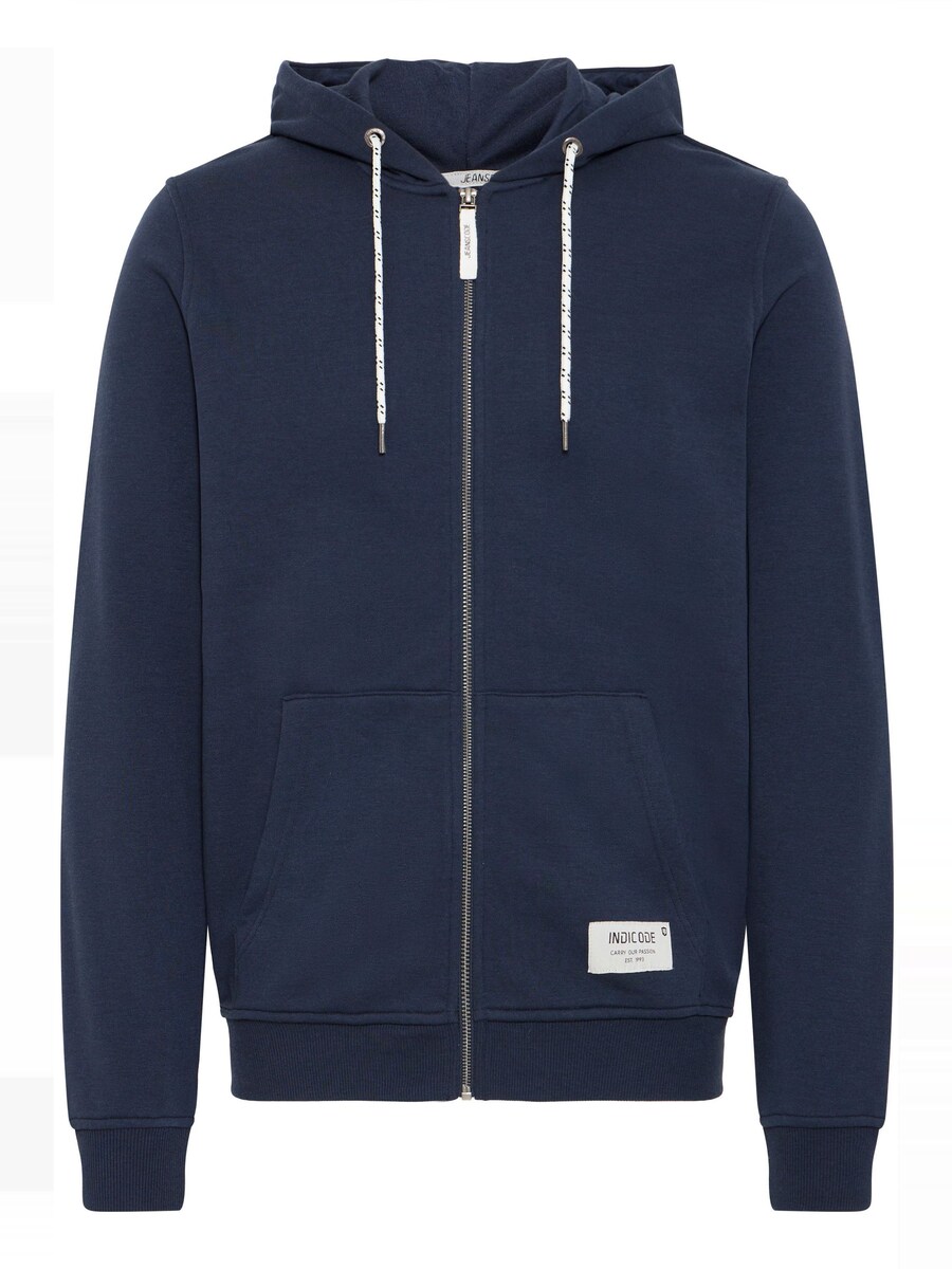 Толстовка с капюшоном на молнии INDICODE JEANS Playno, темно-синий
Толстовка с капюшоном на молнии INDICODE JEANS Playno, темно-синий