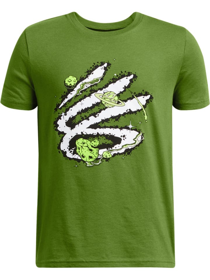 Футболка Under Armour, зеленый
Футболка Under Armour, зеленый