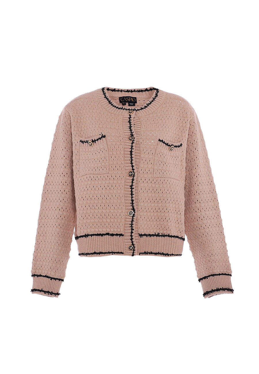 Вязаный кардиган caspio, бежевый
Вязаный кардиган caspio, бежевый