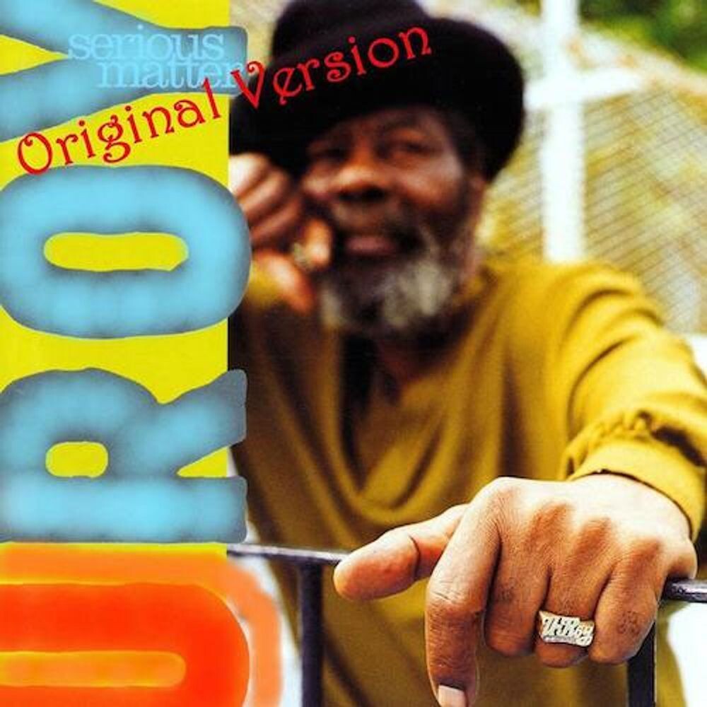Диск CD Serious Matter - U-Roy
Диск CD Serious Matter - U-Roy