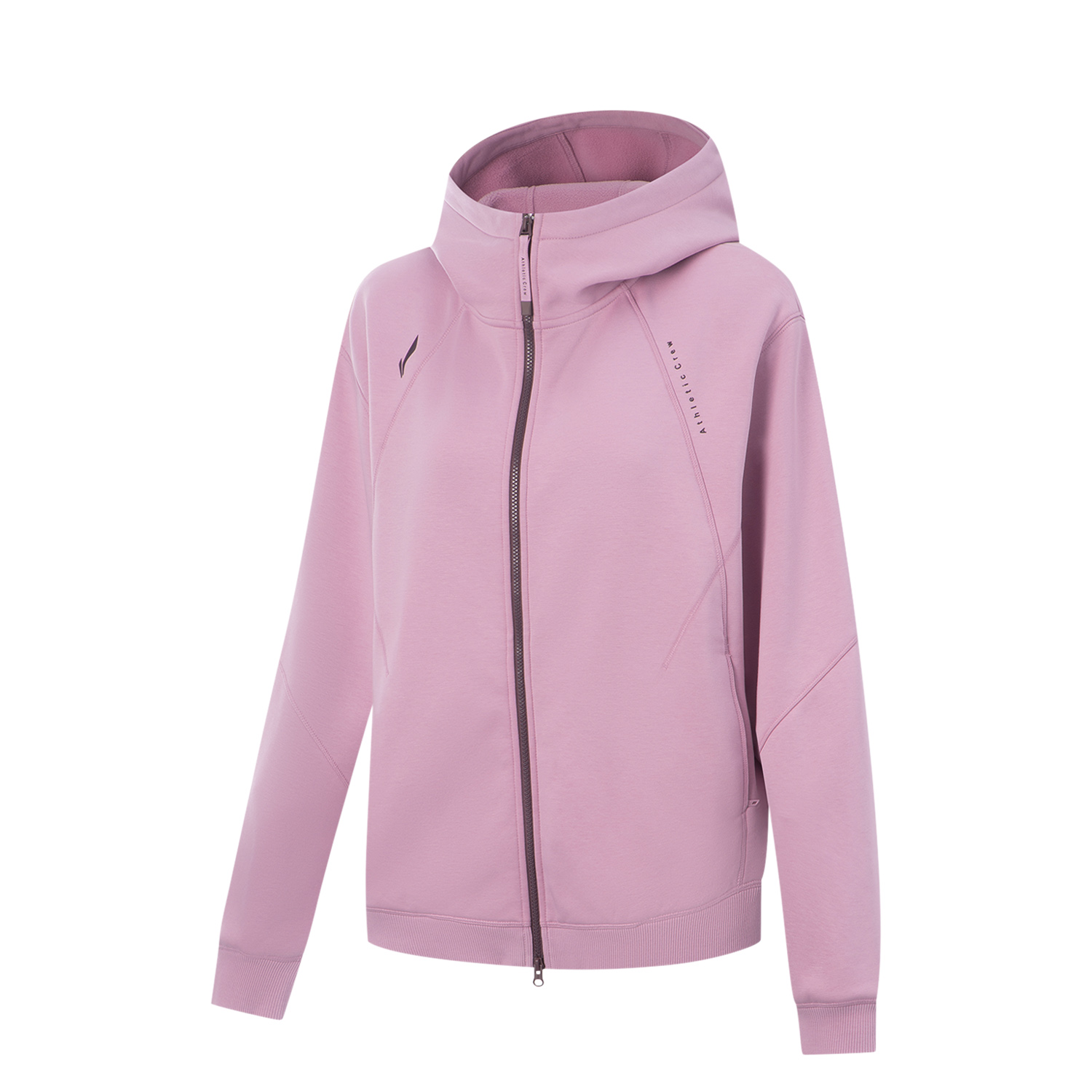 LINING Куртка женская для фитнеса, Huyu Purple 
LINING Куртка женская для фитнеса, Huyu Purple