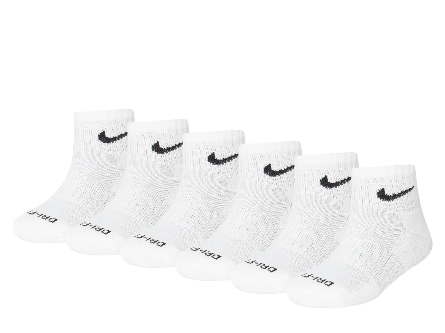 Носки Nike Kids' Quarter Ankle Socks - 6 Pack, белый
Носки Nike Kids' Quarter Ankle Socks - 6 Pack, белый