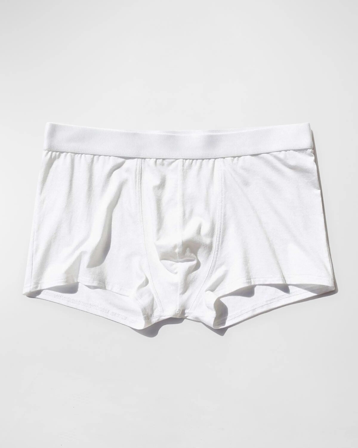 Мужские однотонные трусы с низкой посадкой Cdlp, белый
Мужские однотонные трусы с низкой посадкой Cdlp, белый