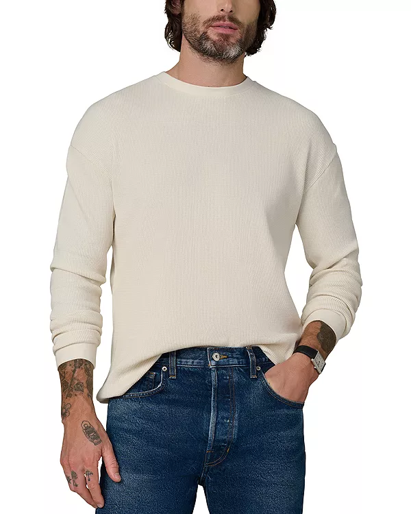 Футболка с длинным рукавом из вафельной вязки Joe'S Jeans, белый
Футболка с длинным рукавом из вафельной вязки Joe'S Jeans, белый
