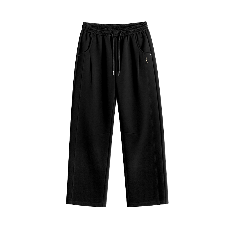 Jeep Повседневные брюки Unisex Black Moderate Straight Fit
Jeep Повседневные брюки Unisex Black Moderate Straight Fit