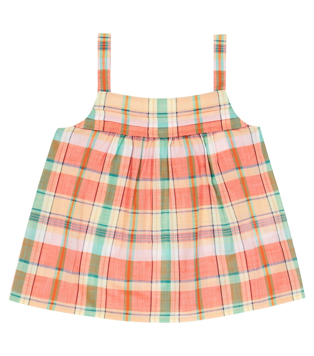 Хлопковый топ Clementine Bonpoint, мультиколор, Белый, Хлопковый топ Clementine Bonpoint, мультиколор
Хлопковый топ Clementine Bonpoint, мультиколор, Белый, Хлопковый топ Clementine Bonpoint, мультиколор