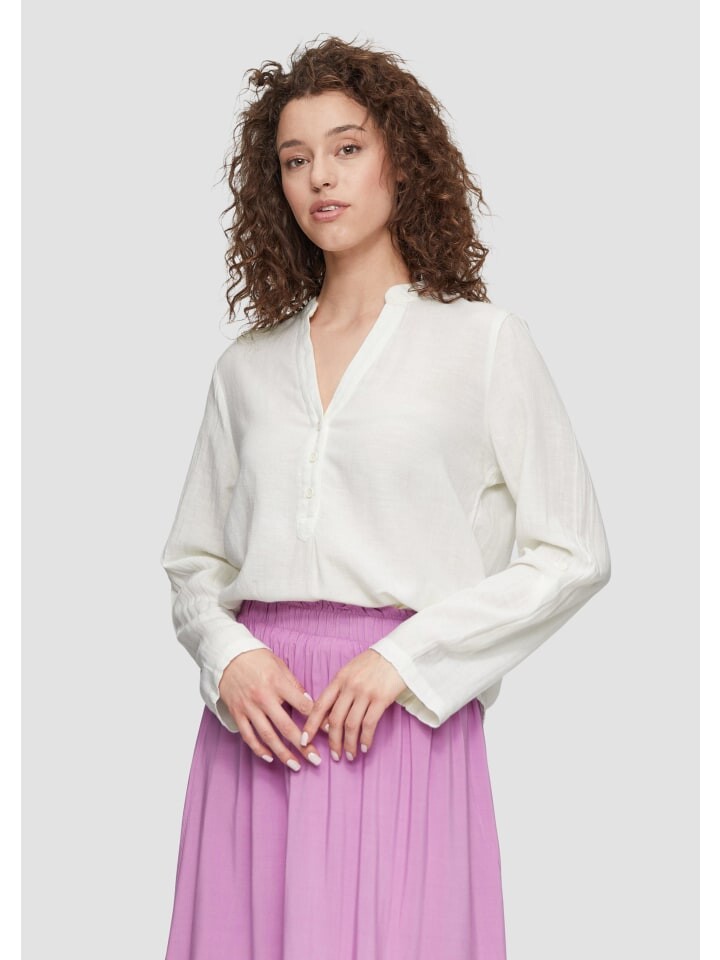 Блуза QS 3/4 Arm, кремовый
Блуза QS 3/4 Arm, кремовый