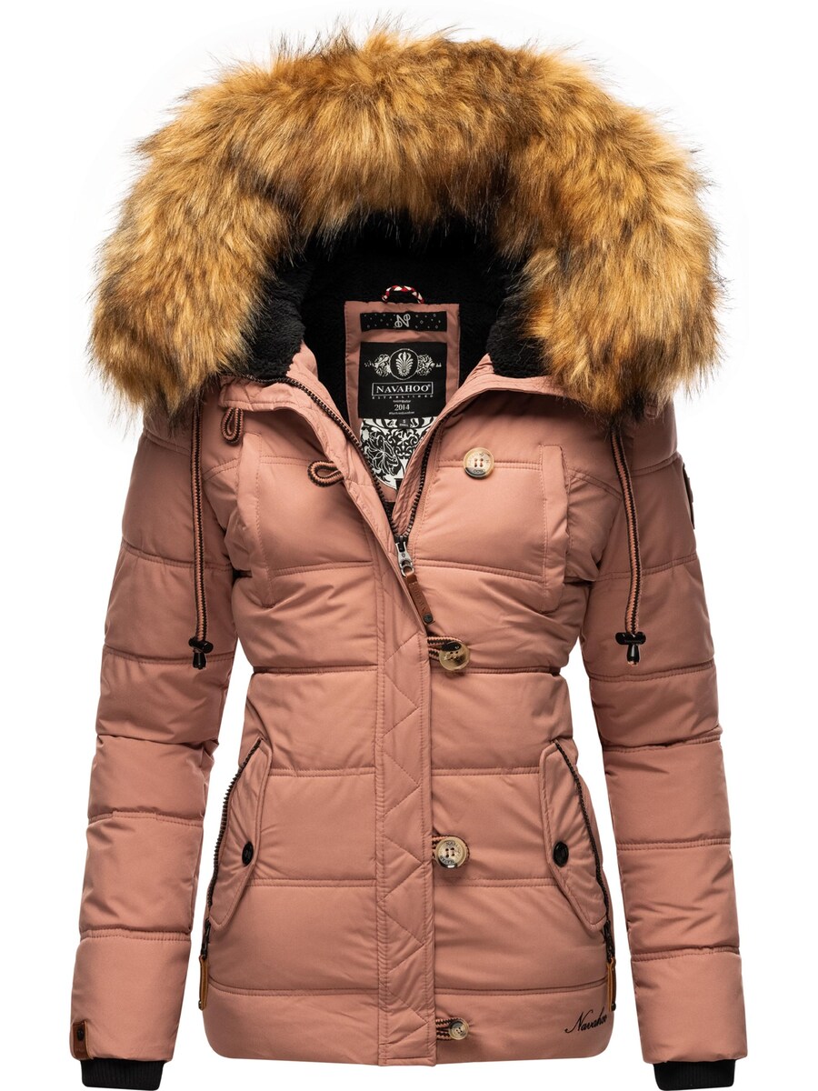 Зимняя куртка NAVAHOO Winter Jacket Zoja, цвет brown/light brown, Коричневый, Зимняя куртка NAVAHOO Winter Jacket Zoja, цвет brown/light brown
Зимняя куртка NAVAHOO Winter Jacket Zoja, цвет brown/light brown, Коричневый, Зимняя куртка NAVAHOO Winter Jacket Zoja, цвет brown/light brown