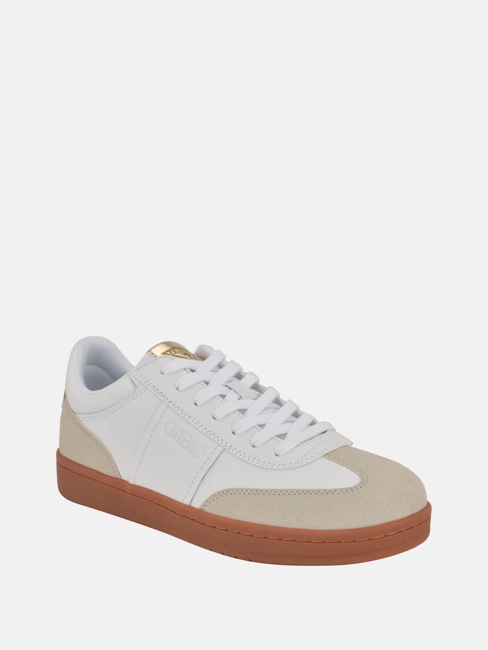 Lavert Low-Top Sneakers Guess Factory, белый/серый
Lavert Low-Top Sneakers Guess Factory, белый/серый