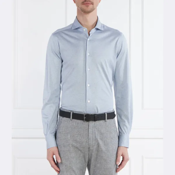 Рубашка Laze классического кроя с добавлением шелка Windsor, синий
Рубашка Laze классического кроя с добавлением шелка Windsor, синий