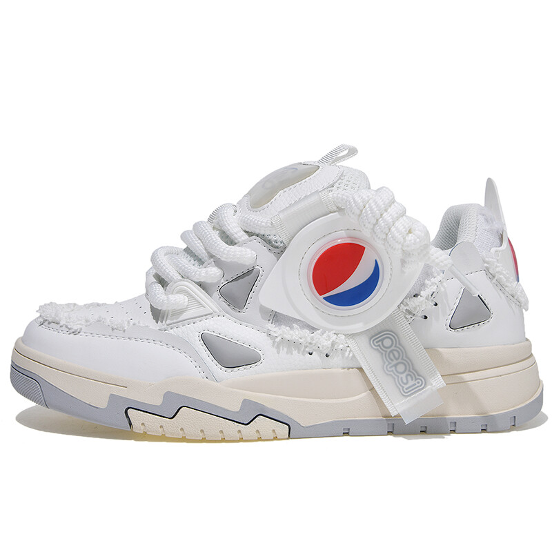 Кроссовки Pepsi Jelly Color Series Skateboarding Shoes Unisex Low-top, белый/серый
Кроссовки Pepsi Jelly Color Series Skateboarding Shoes Unisex Low-top, белый/серый