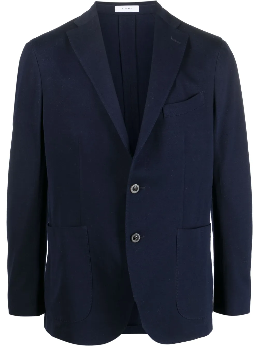 Однобортный пиджак Boglioli, синий
Однобортный пиджак Boglioli, синий
